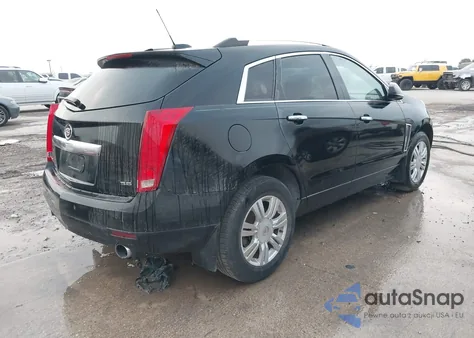 2015 Cadillac Srx Luxury Collection из США, поврежденный, VIN 3GYFNBE30FS545427